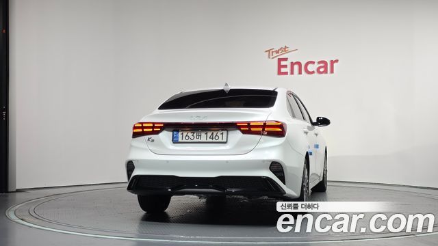 Kia K3 из Кореи Encar