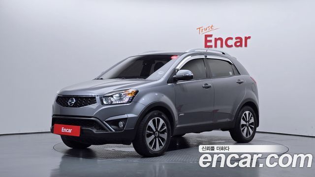 Ssangyong KORANDO 2.0 CVT 4WD Deluxe — пробег 109 665 км — фото 1 из 5