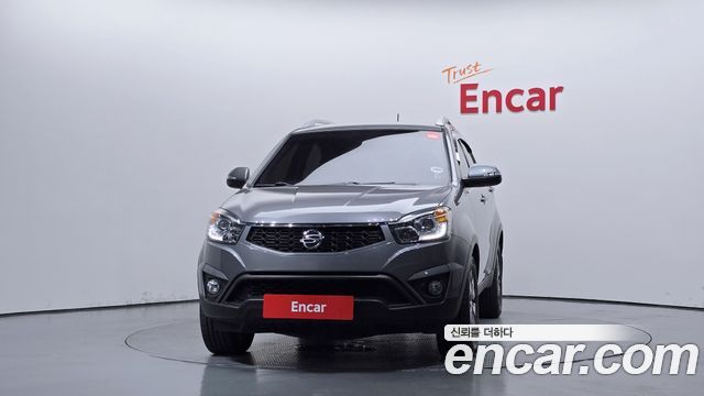 Ssangyong KORANDO 2.0 CVT 4WD Deluxe — пробег 109 665 км — фото 3 из 5