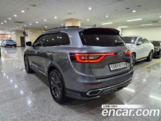 Renault (Samsung) QM6 из Кореи Encar