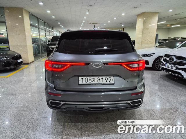 Renault (Samsung) QM6 из Кореи Encar