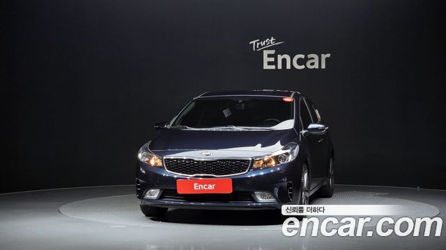 Kia K3 из Кореи Encar