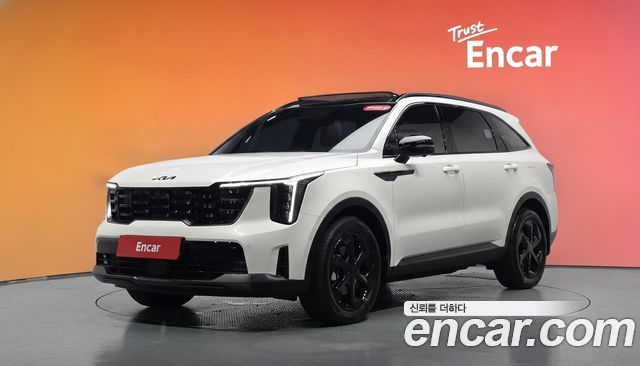 Kia Sorento из Кореи Encar