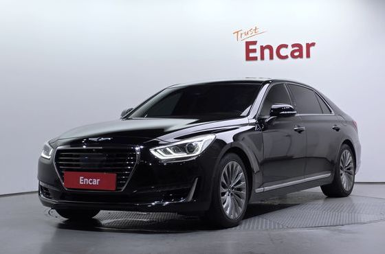 Genesis EQ900 5.0 GDI AWD Prestige — пробег 201 570 км — фото 1 из 5