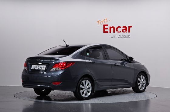 Hyundai Accent Diesel 1.6 VGT Premier — пробег 64 310 км — фото 2 из 5