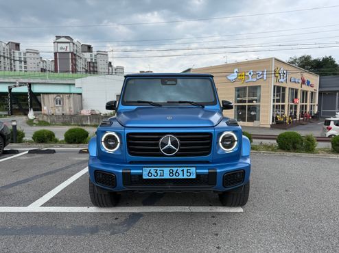 Mercedes-Benz G-Class G580 EQ Edition 1 — пробег 16 000 км — фото 1 из 5