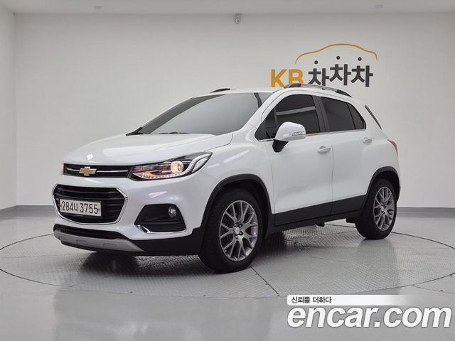 Chevrolet (Daewoo) Trax из Кореи Encar