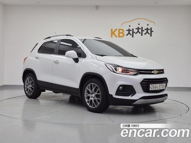 Chevrolet (Daewoo) Trax из Кореи Encar