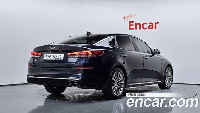 Kia K5 из Кореи Encar