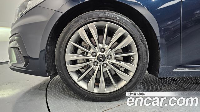 Kia K5 из Кореи Encar