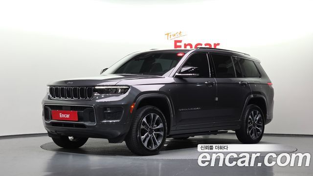 Jeep Cherokee L 3.6 Overland — пробег 58 963 км — фото 1 из 5