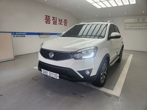 Ssangyong KORANDO 2.2 Extreme 2WD — пробег 103 895 км — фото 1 из 5