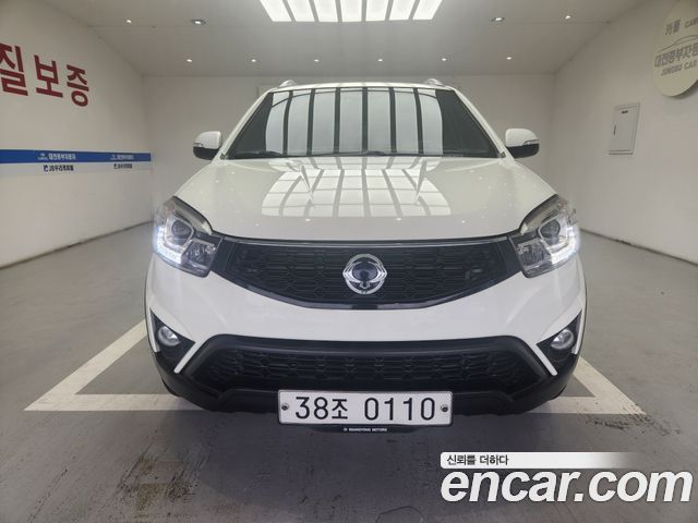 Ssangyong KORANDO 2.2 Extreme 2WD — пробег 103 895 км — фото 2 из 5