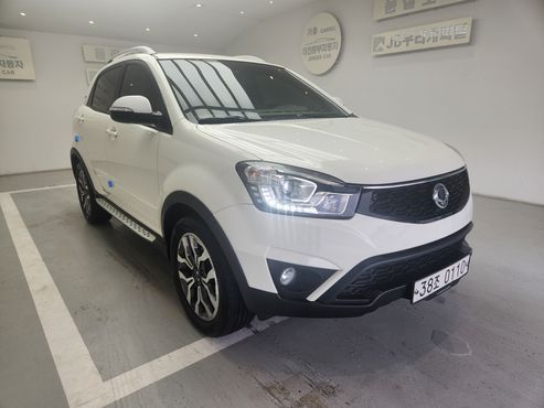 Ssangyong KORANDO 2.2 Extreme 2WD — пробег 103 895 км — фото 3 из 5