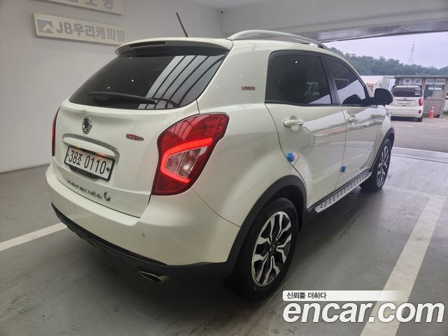 Ssangyong KORANDO 2.2 Extreme 2WD — пробег 103 895 км — фото 5 из 5