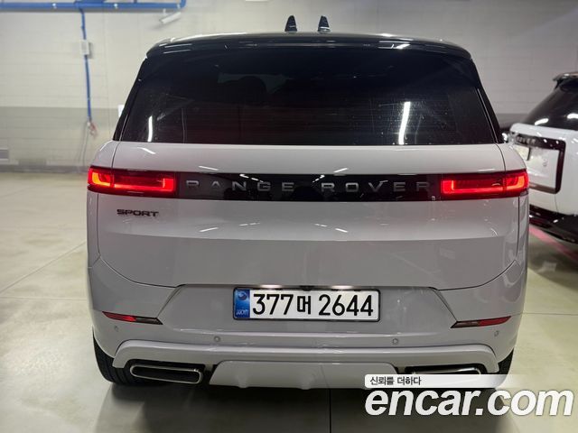 Land Rover Range Rover Sport P400 AB — пробег 1 250 км — фото 2 из 5