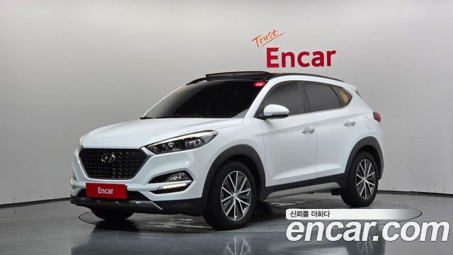 Hyundai Tucson из Кореи Encar