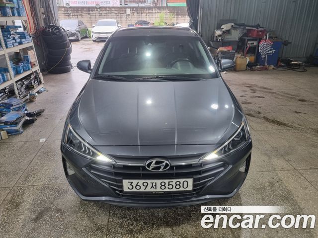 Hyundai AVANTE из Кореи Encar