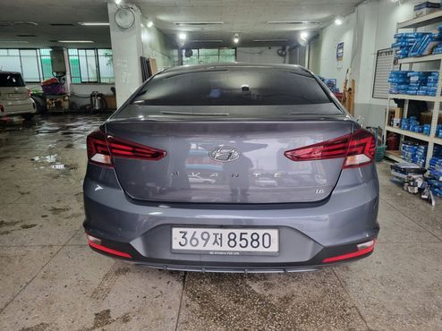 Hyundai AVANTE 1.6 LPi Smart(Rental) — пробег 131 000 км — фото 4 из 5