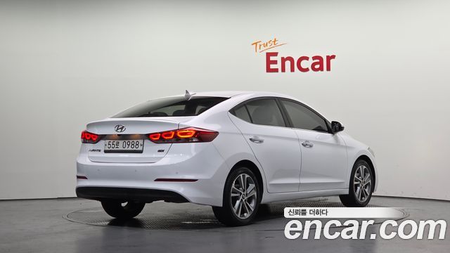 Hyundai AVANTE из Кореи Encar