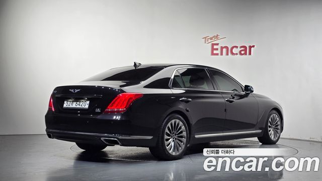 Genesis EQ900 из Кореи Encar
