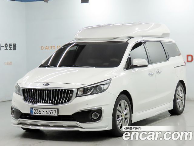 Kia Carnival из Кореи Encar