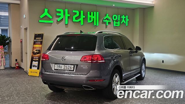Volkswagen Touareg V6 3.0 TDI Bluemotion 7P5 — пробег 105 159 км — фото 2 из 5