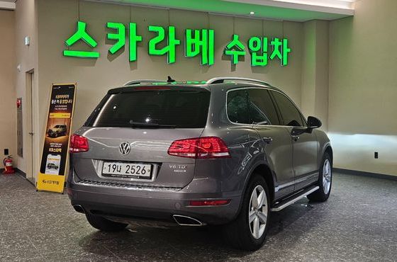 Volkswagen Touareg V6 3.0 TDI Bluemotion 7P5 — пробег 105 159 км — фото 2 из 5