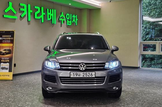 Volkswagen Touareg V6 3.0 TDI Bluemotion 7P5 — пробег 105 159 км — фото 3 из 5