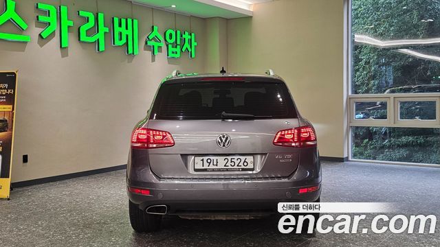 Volkswagen Touareg V6 3.0 TDI Bluemotion 7P5 — пробег 105 159 км — фото 4 из 5