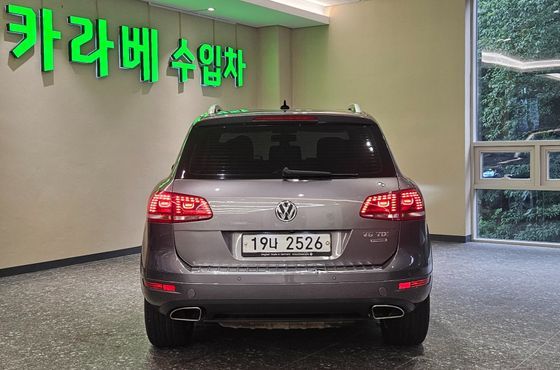Volkswagen Touareg V6 3.0 TDI Bluemotion 7P5 — пробег 105 159 км — фото 4 из 5