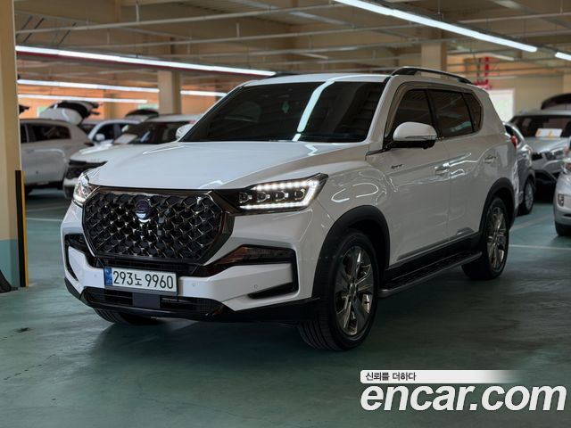 Ssangyong Rexton из Кореи Encar