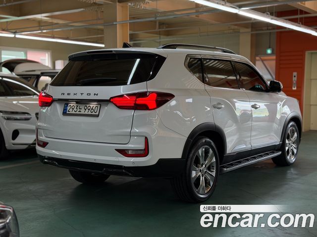 Ssangyong Rexton из Кореи Encar
