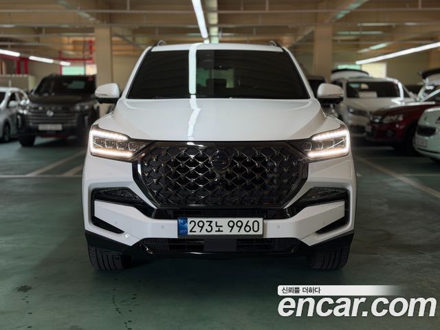 Ssangyong Rexton из Кореи Encar