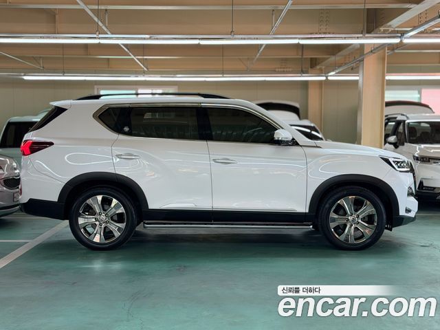 Ssangyong Rexton из Кореи Encar