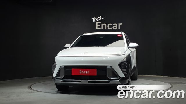 Hyundai Kona из Кореи Encar