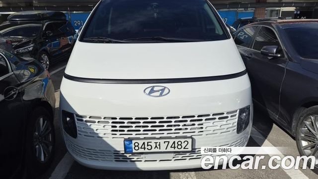 Hyundai Staria из Кореи Encar