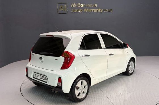 Kia morning Turbo Luxury — пробег 92 026 км — фото 5 из 5