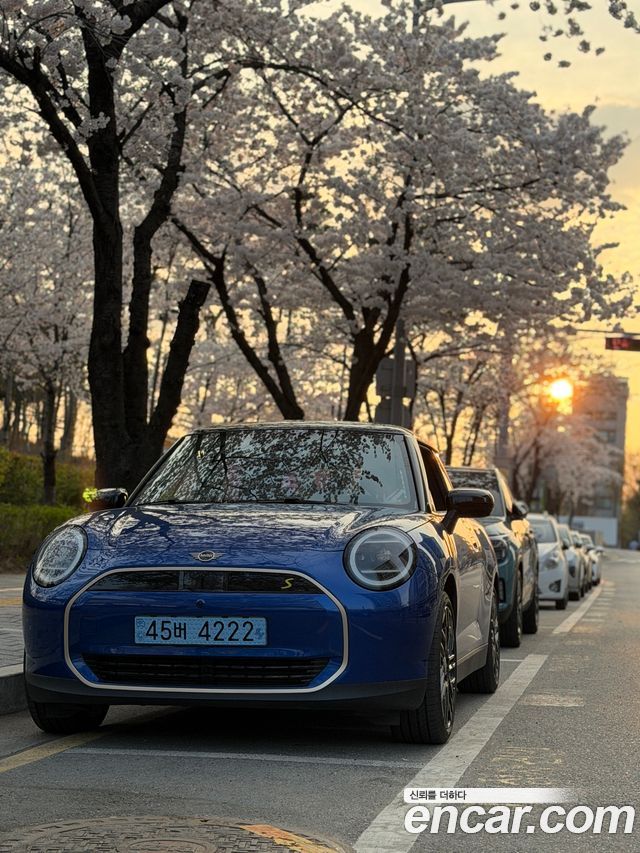 Mini Cooper SE Favoured — пробег 8 000 км — фото 1 из 5