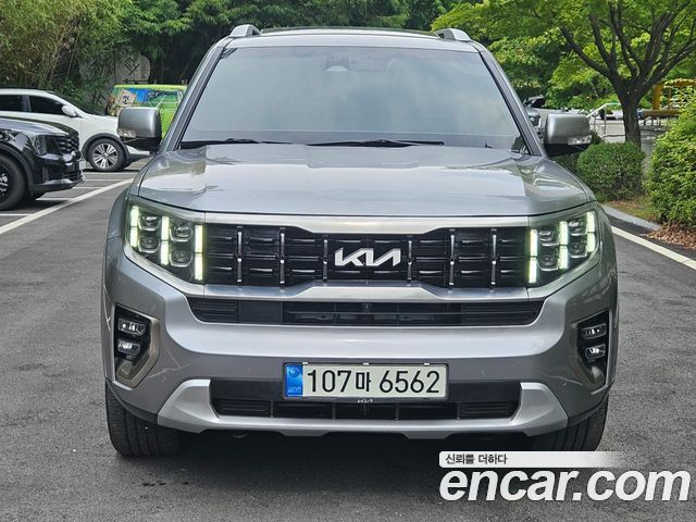 Kia Mohave из Кореи Encar