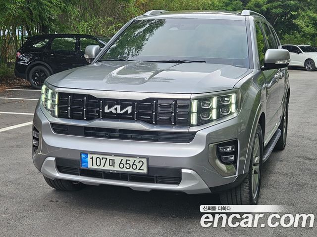 Kia Mohave из Кореи Encar