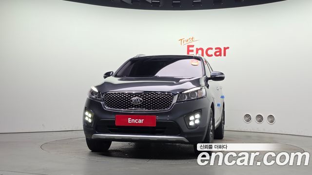 Kia Sorento из Кореи Encar