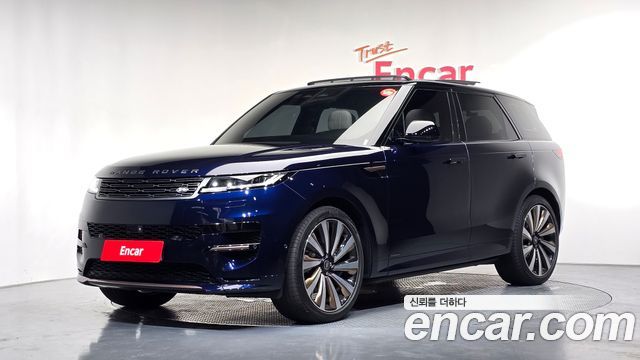Land Rover Range Rover Sport P360 Autobiography — пробег 87 269 км — фото 1 из 5
