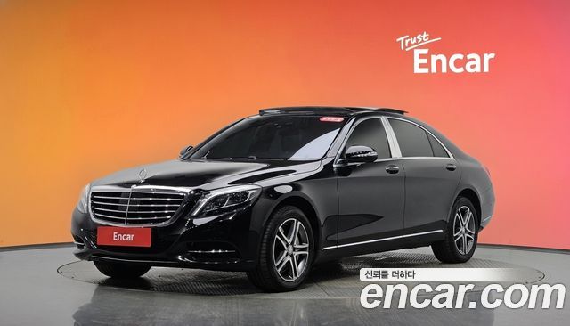 Mercedes-Benz S-Class из Кореи Encar