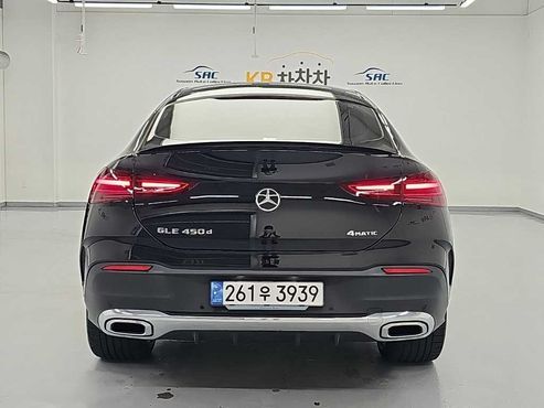 Mercedes-Benz GLE-Class GLE450d 4MATIC Coupe — пробег 11 700 км — фото 3 из 5
