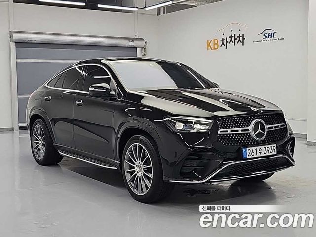 Mercedes-Benz GLE-Class из Кореи Encar