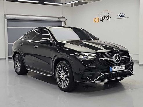 Mercedes-Benz GLE-Class GLE450d 4MATIC Coupe — пробег 11 700 км — фото 4 из 5