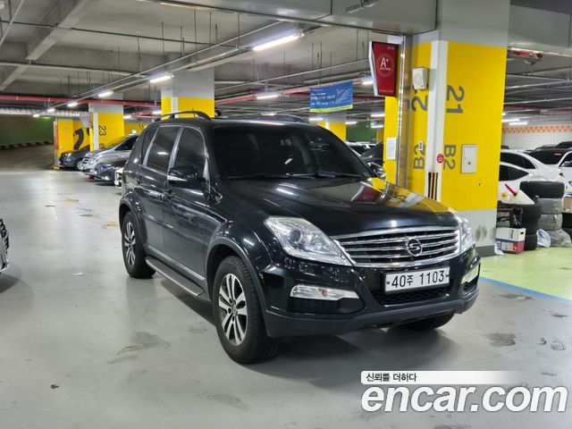 Ssangyong Rexton 2.0 4WD RX7 Luxury — пробег 156 300 км — фото 2 из 5