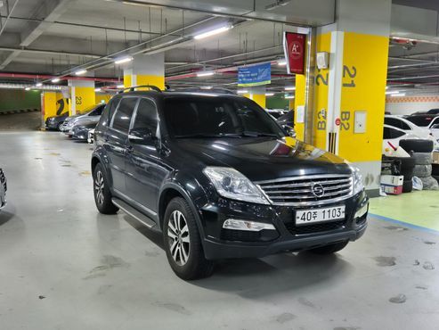 Ssangyong Rexton 2.0 4WD RX7 Luxury — пробег 156 300 км — фото 2 из 5