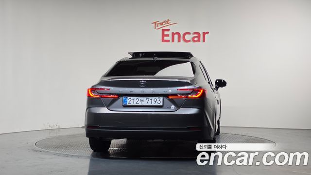 Toyota Camry из Кореи Encar